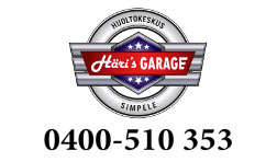 Häri's Garage logo
